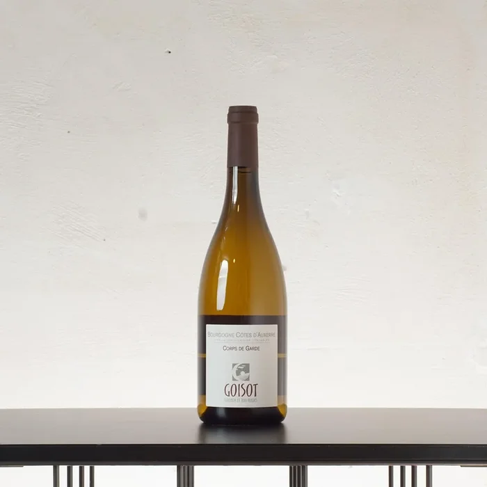 Cuvée Corps de Garde Bourgogne Côtes d’Auxerre Chardonnay 2022 – Domaine G. et J.-H. Goisot – 0,75