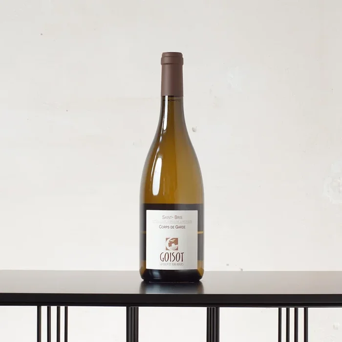 Cuvée Corps de Garde Saint-Bris 2022 – Domaine G. et J.-H. Goisot – 0,75