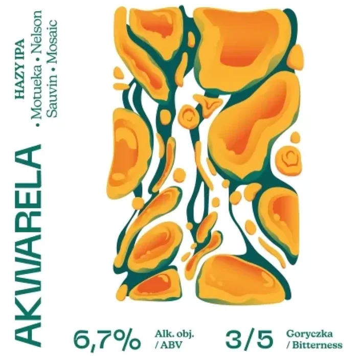 CZTERY ŚCIANY AKWARELA hazy IPA
