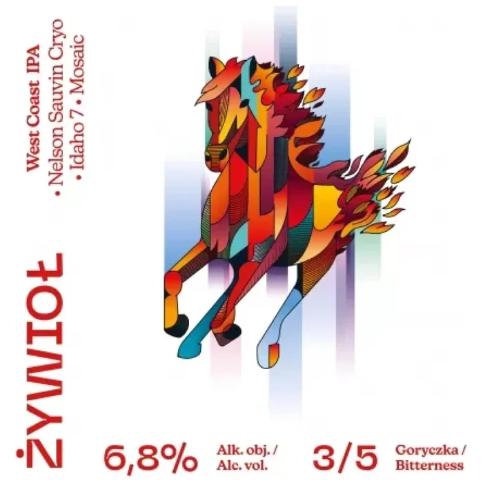 CZTERY ŚCIANY ŻYWIOŁ West Coast IPA