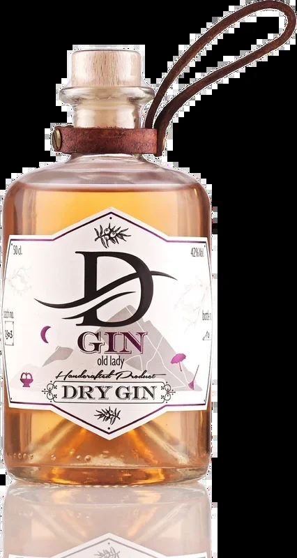 D’GIN OLD LADY – Dry Gin