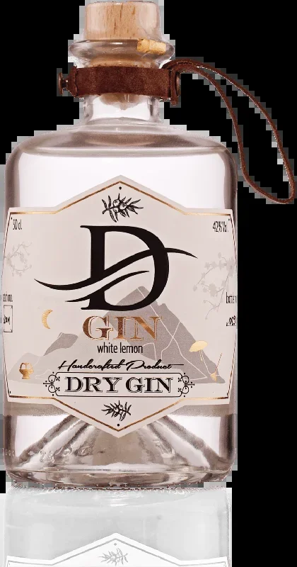 D’GIN WHITE Lemon – London Dry Gin