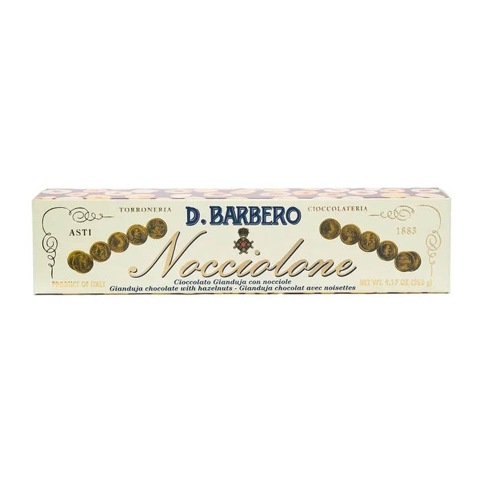 D.Barbero | Nocciolone | Gianduja Schokolade | 260g