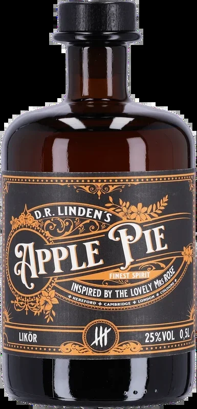D.R. Linden’s Apple Pie – Apple and cinnamon liqueur
