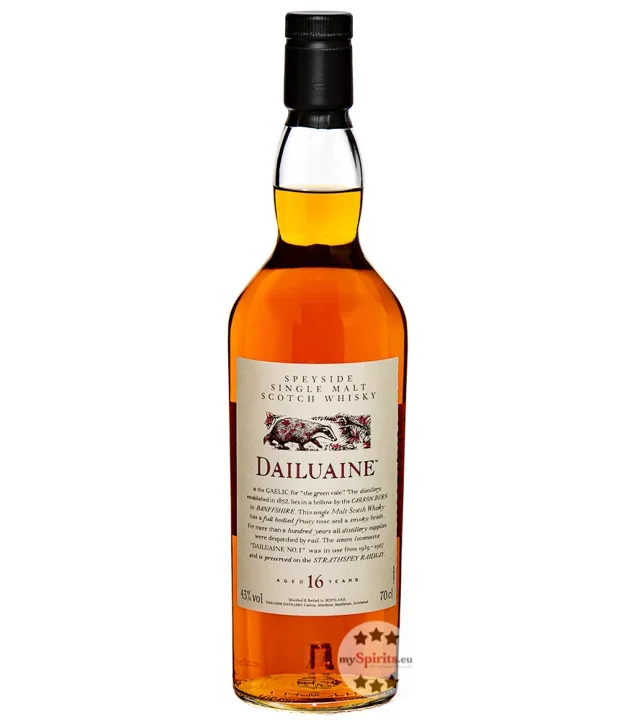 Dailuaine 16 Jahre Speyside Single Malt Whisky