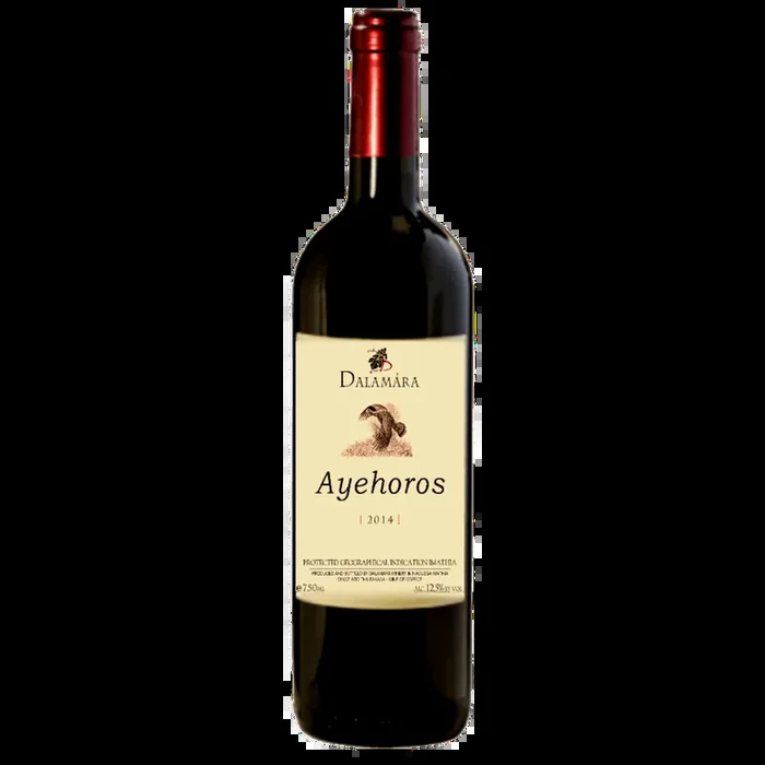 Dalamara – Ayehoros Xinomavro-Merlot ungefiltert, PGI – 0,75 L