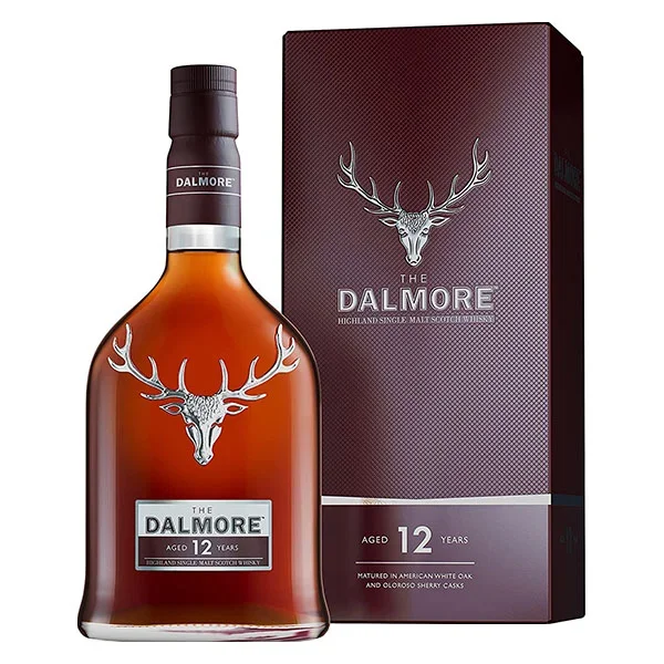 Dalmore 12 Jahre 0,7L 40% vol