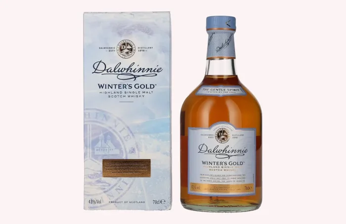 Dalwhinnie WINTER’S GOLD Highland Single Malt Scotch Whisky 43% Vol. 0,7l in Geschenkbox