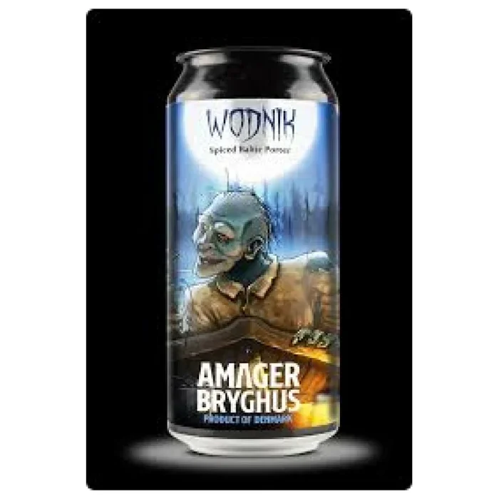 DÄNEMARK – AMAGER BRYGHUS AQUARIUS GEWÜRZT – BALTIC PORTER