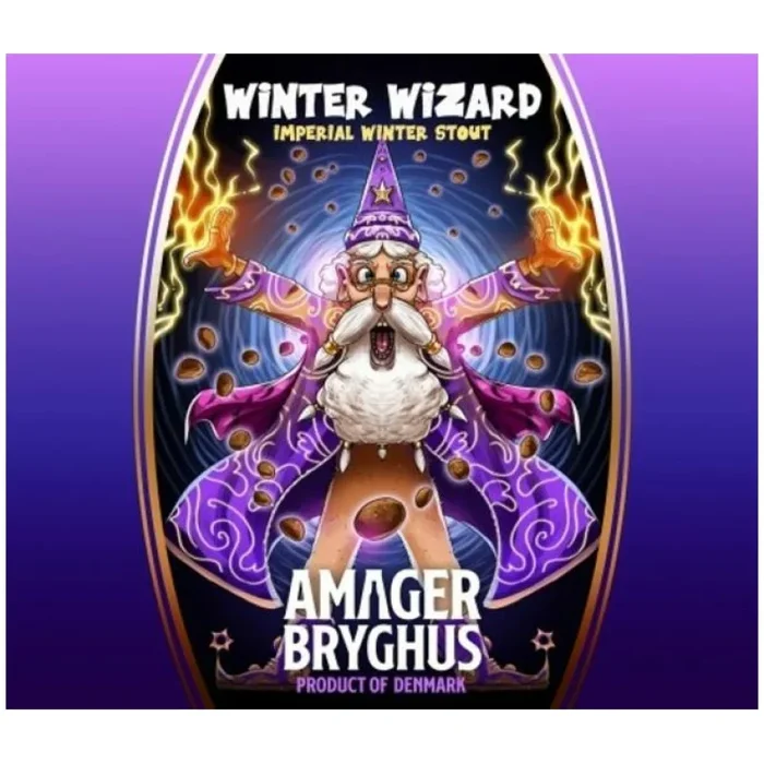 DÄNEMARK AMAGER BRYGHUS Winter Wizrd Imperial Winter Stout