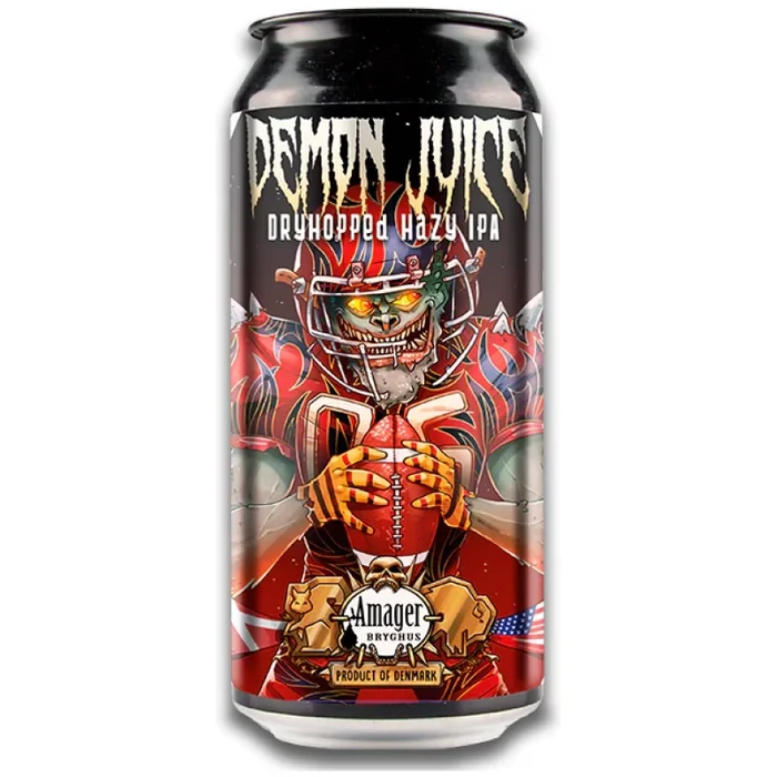 DÄNEMARK AMAGER DEMON JUICE DROPPING Hazy IPA