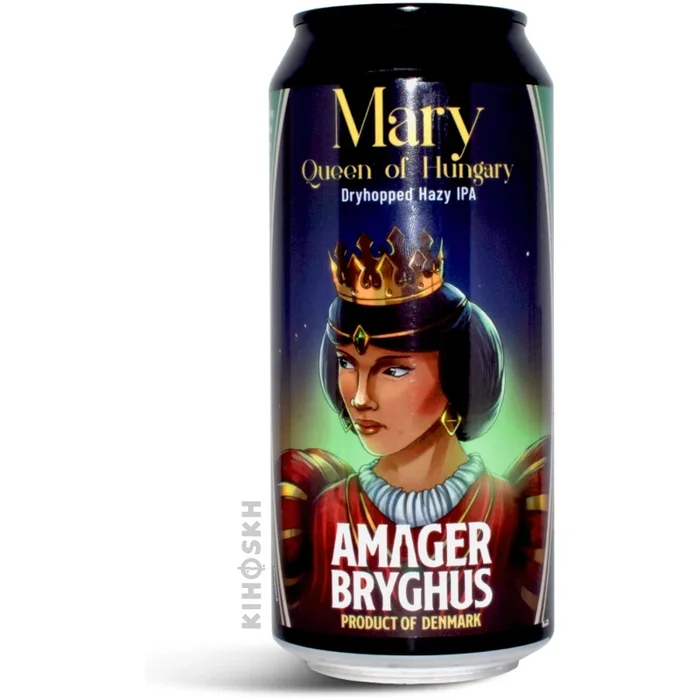 DÄNEMARK AMAGER MARY QUEEN von Ungarn DryHopped Hazy IPA