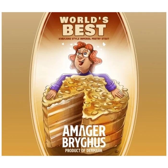 DANIA – AMAGER BRYGHUS WORLDS BEST KVAEFJORD – STYLE IMPERIAL PASTRY STOUT