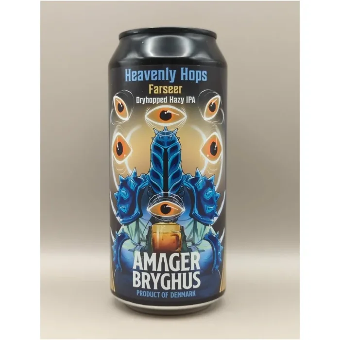 DANIA AMAGER BRYGHUS FARSEER Dryhopped – Hazy IPA