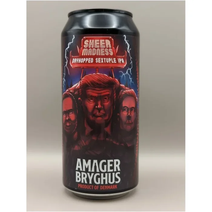 DANIA AMAGER BRYGHUS SHEER MADNES – Dryhopped Sextuple IPA