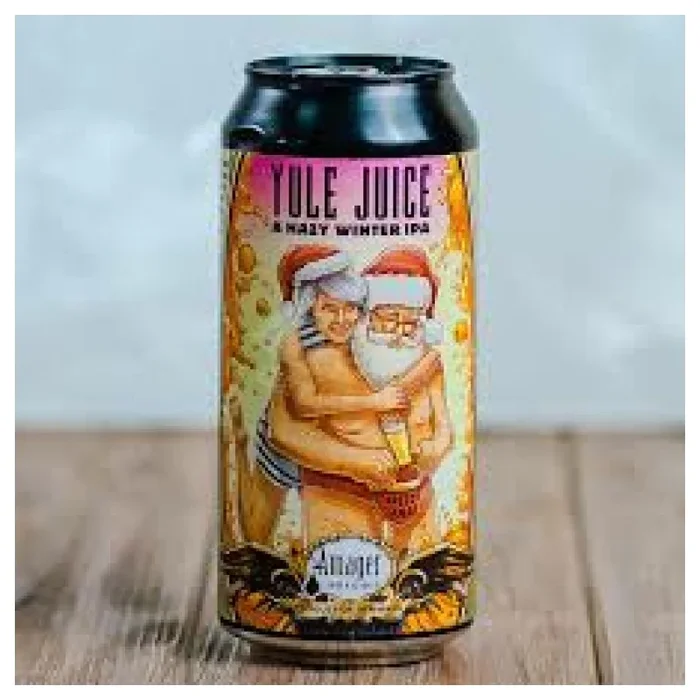DANIA AMAGER BRYGHUS Yule Juice A Hazy Winter IPA