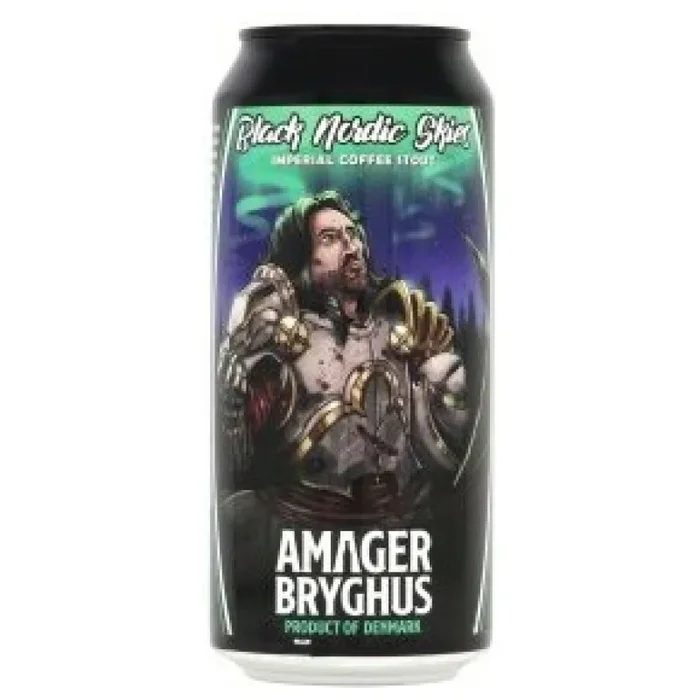 DANIA BLACK NORDIC SKIES Imperial Kaffee Stout