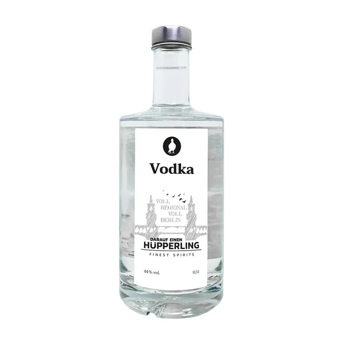 Darauf einen Hüpperling®, Bio Vodka