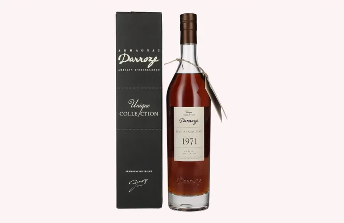 Darroze Bas-Armagnac Château De Gaube 1971 41% Vol. 0,7l in Geschenkbox