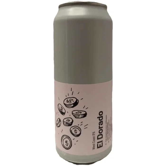 DAS GELOBTE LAND EL DORADO – West Coast IPA