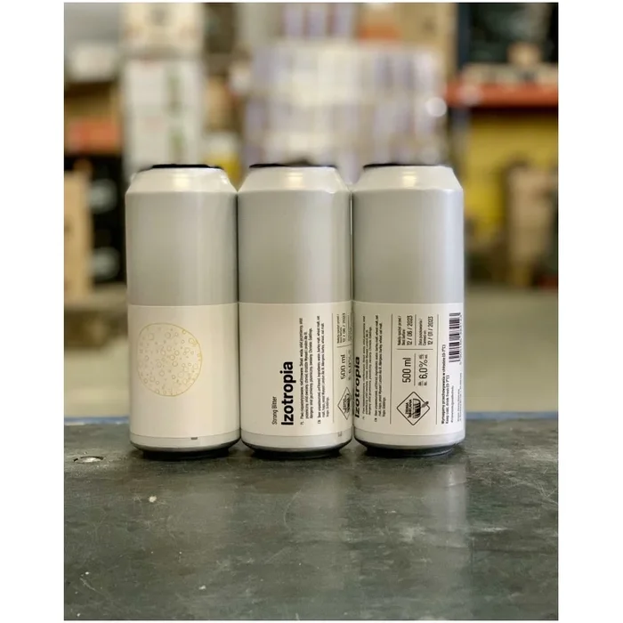 Das gelobte Land ISOTROPY stark bitter 6% 0,5L