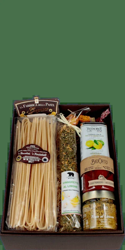Das Pastaset – Sommerliches Pastaset mit Zitrusnoten