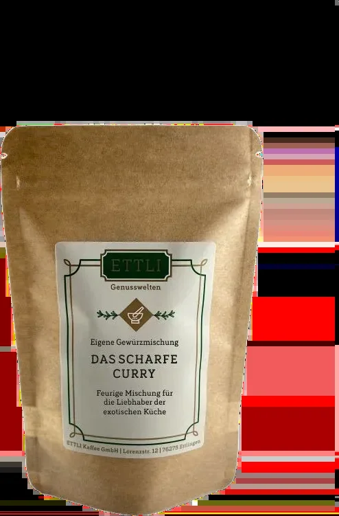 Das SCHARFE Curry Gewürzmischung