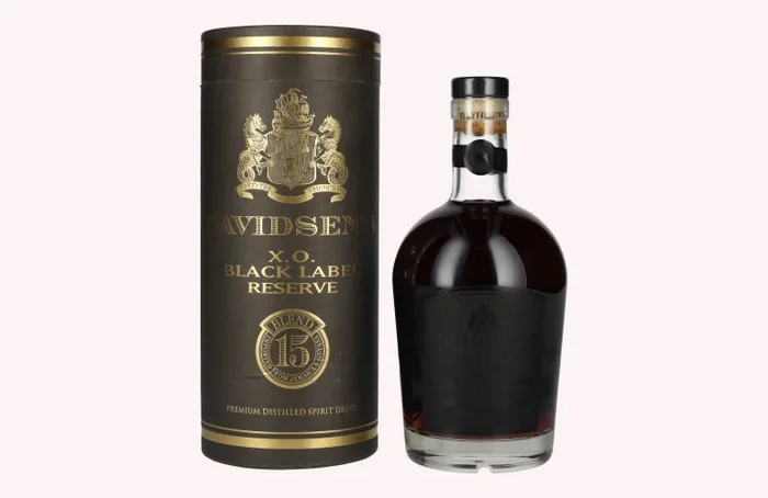Davidsen’s 15 X.O. Black Label Reserve 40% Vol. 0,7l in Geschenkbox