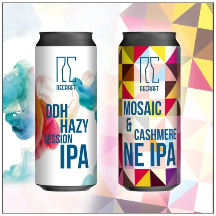 DDH Hazy Session IPA neu gestalten