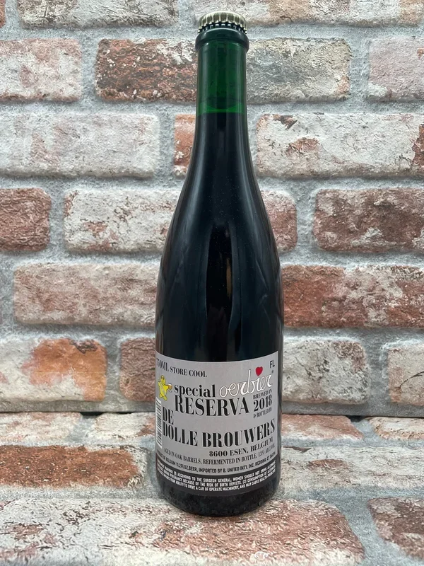 De Dolle Brouwers Special Reserva Oerbier 2018 – 75 CL