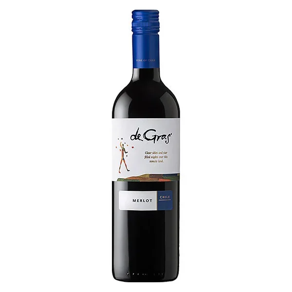 De Gras Merlot trocken 0,75L