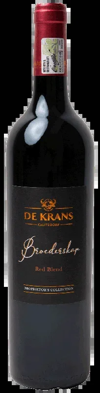 De Krans Broederskap Red Blend 2018 – Rotwein
