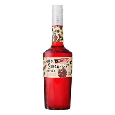 De Kuyper Wild Strawberry Likör 70cl