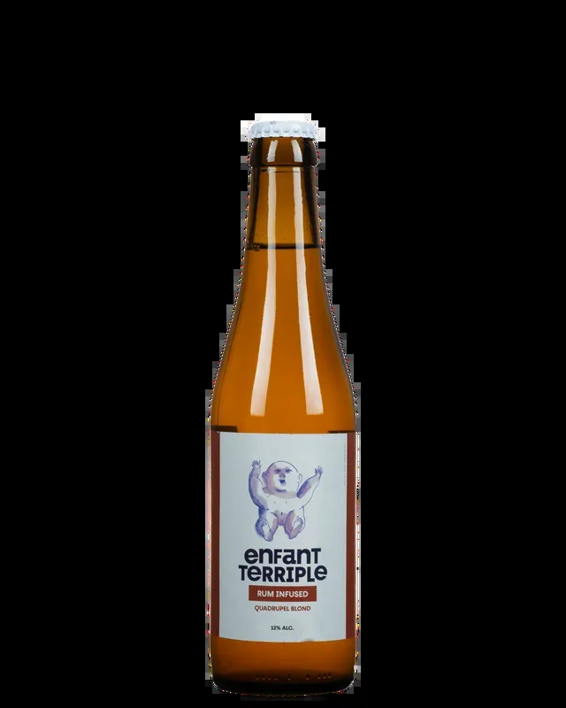 De Leite Enfant Terriple Rum Infused 33Cl