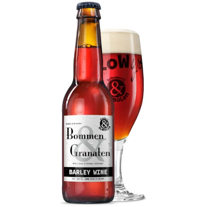 De Molen Bommen & Granaten – Schwerer Gerstenwein – Belgien