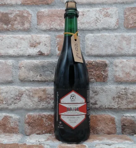 De Oude Cam Kriek 2018 Lambic/Geuze – 75 CL