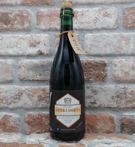 De Oude Cam Kriek-Lambic 2015 Lambic/Geuze – 75 CL