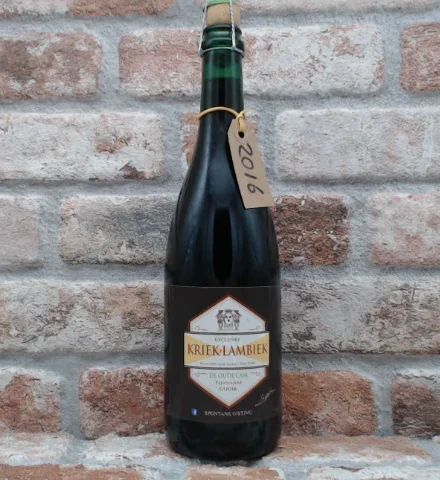 De Oude Cam Kriek-Lambic 2016 Lambic/Geuze – 75 CL