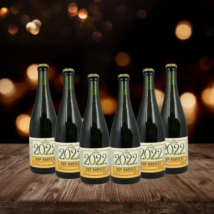 De Ranke Belgian Hop Harvest 2024 Blonde 750ml Bottles – 5.5% ABV (6 Pack)