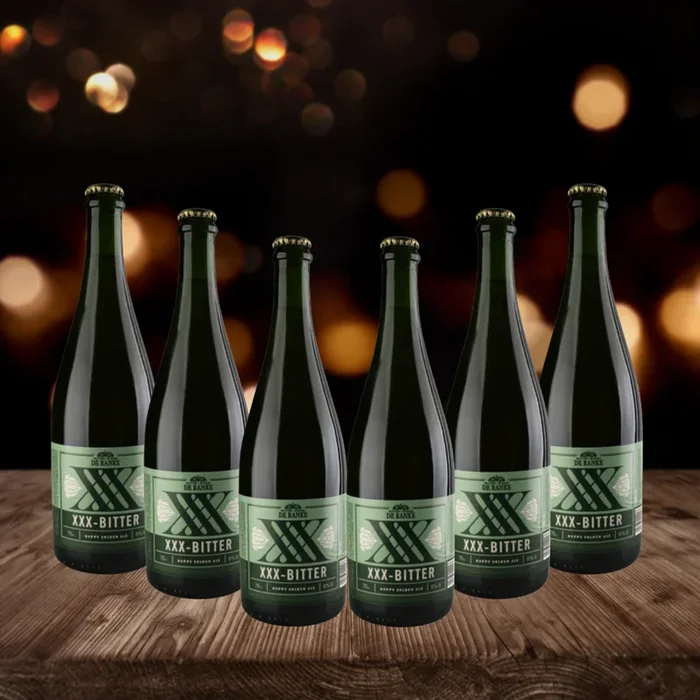 De Ranke Belgian XXX Bitter 750ml Bottles – 6.0% ABV (6 Pack)