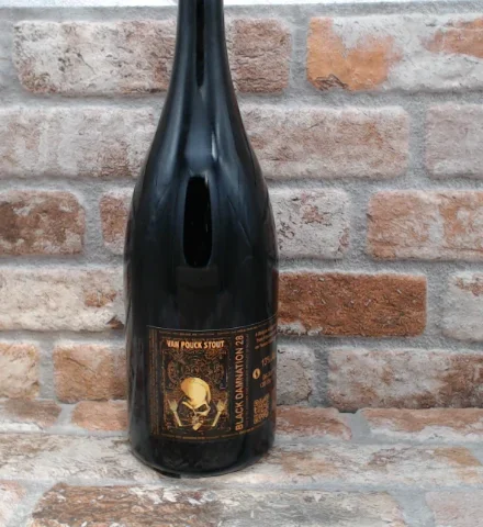 De Struise Brouwers Black Damnation 28 Van Pouck Stout Magnum 2019 – 1,5 L