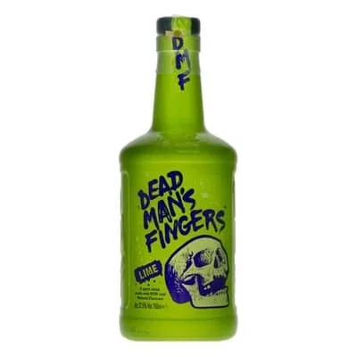 Dead Man’s Fingers Lime 70cl (Spirituose auf Rum-Basis)
