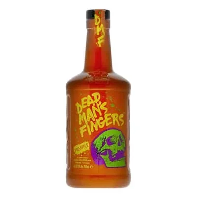 Dead Man’s Fingers Pineapple 70cl (Spirituose auf Rum-Basis)