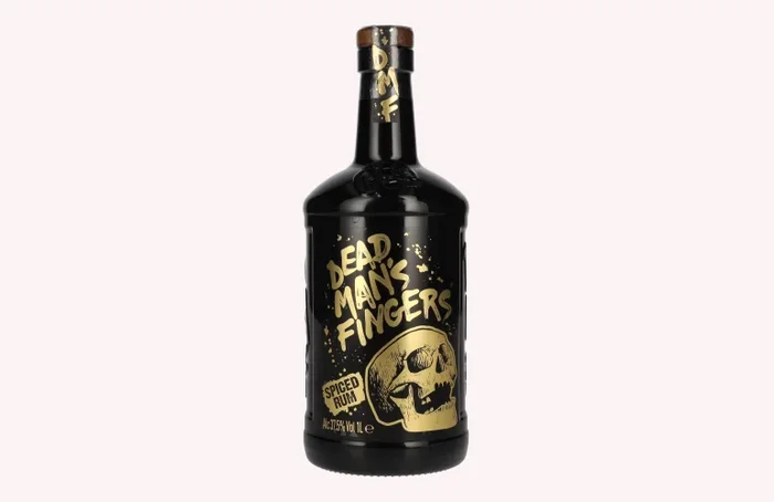 Dead Man’s Fingers Spiced Rum 37,5% Vol. 1l