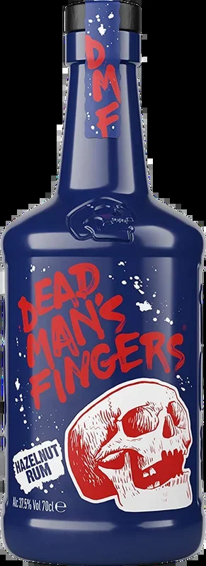 Dead Man‘s Fingers Hazelnut Rum – Spiced Rum
