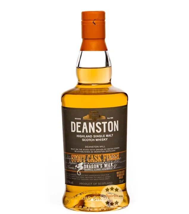 Deanston Dragon’s Milk Stout Cask Finish Single Malt Whisky
