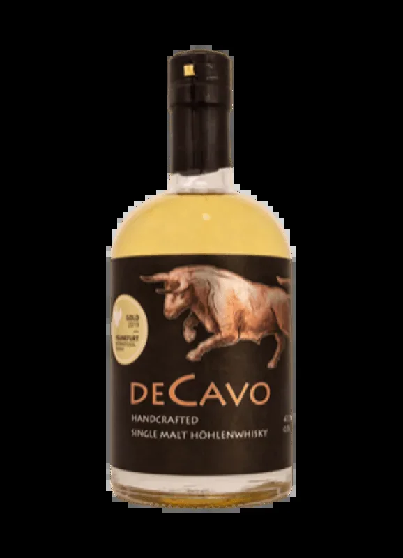 DeCavo Single Malt Höhlenwhisky