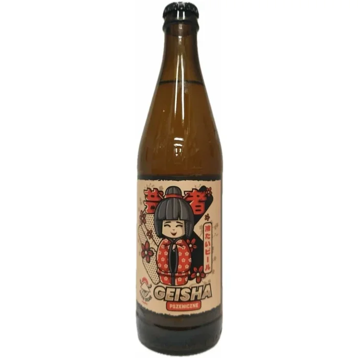 DEER BEAR GEISHA Weißbier