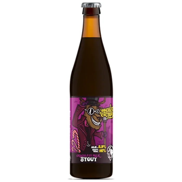 DEER BEARCHOCOLATE FACTORY Süßes Stout