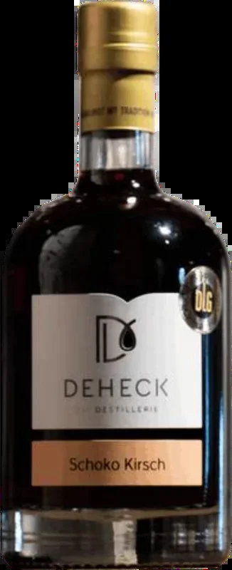 Deheck chocolate cherry liqueur